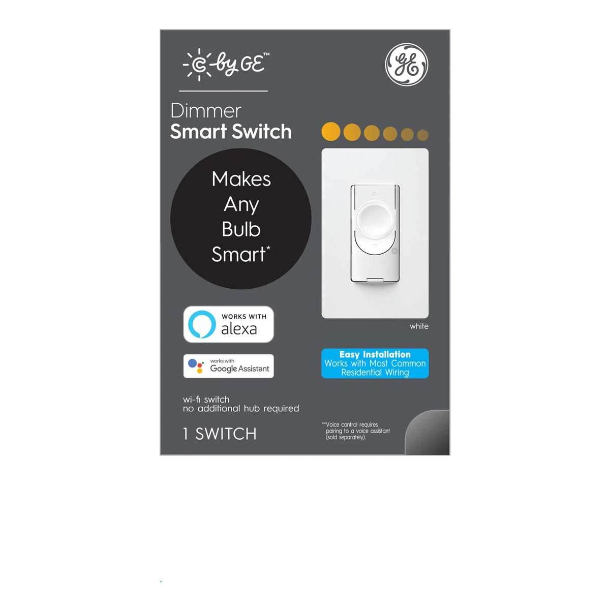 White Smart Light Switch C83329