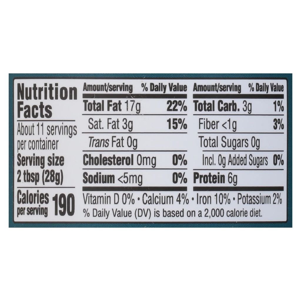 Tahini Sesame Case of 6-11 OZ V370346