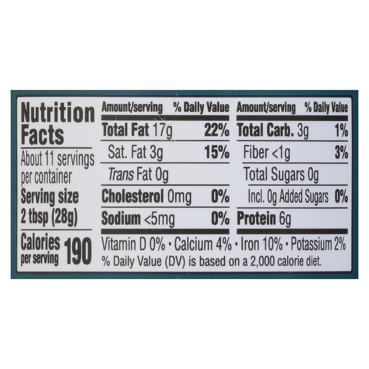 Tahini Sesame Case of 6-11 OZ V370346