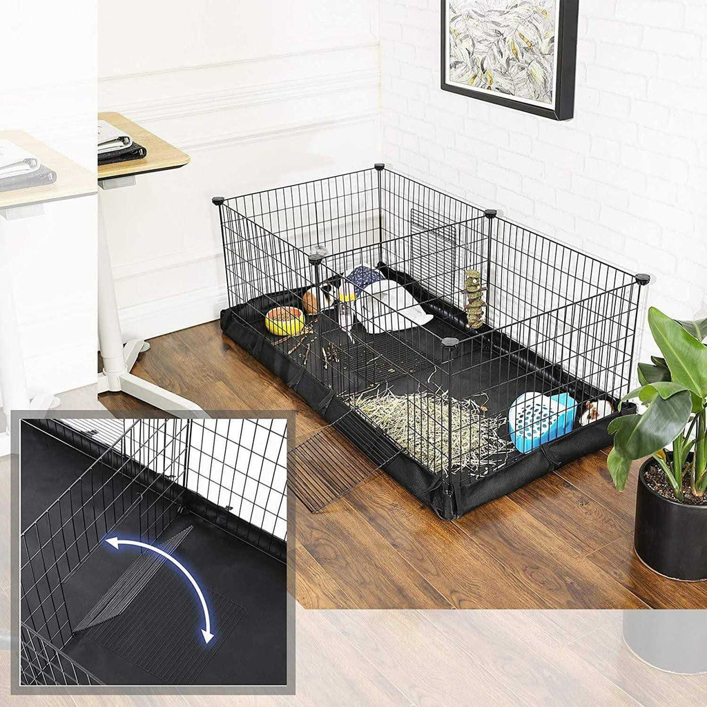 Pet Playpen with Divider Panel O73640