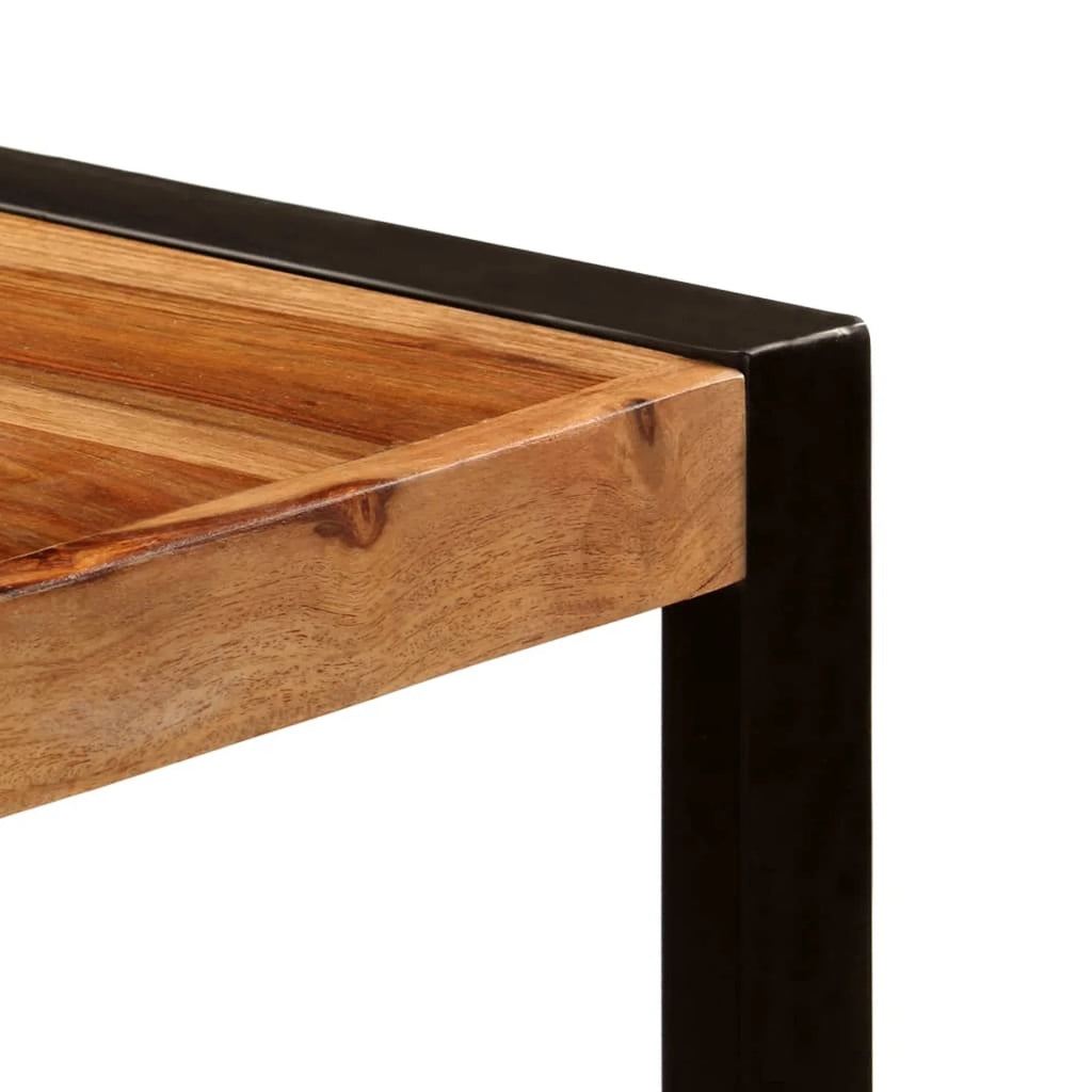 Solid Sheesham Wood Dining Table E616292
