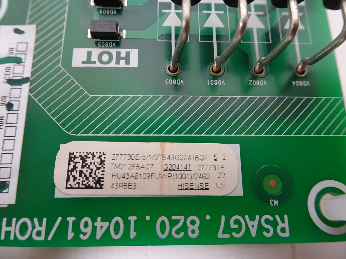 Hisense Main Board H3176