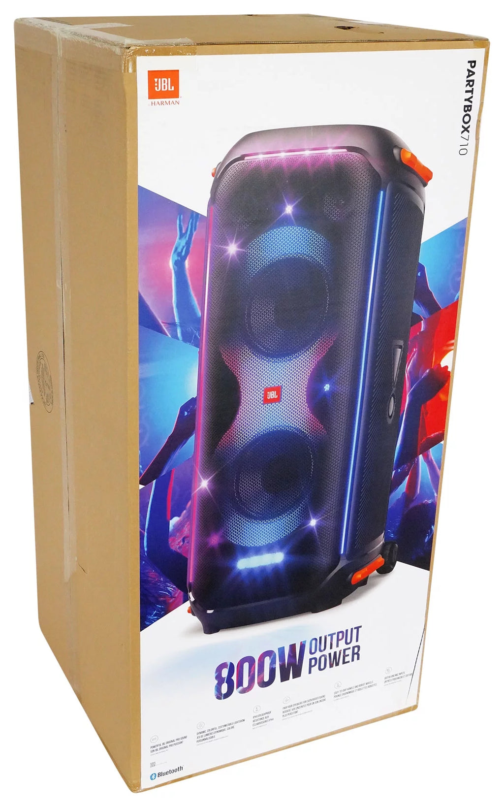 Portable Bluetooth Party Speaker with Wireless Mics B82036