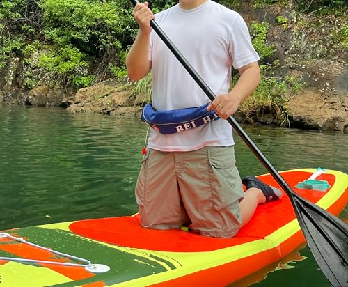 Automatic Inflatable Belt Pack Water Sports Jacket Waist Belt PFD K755
