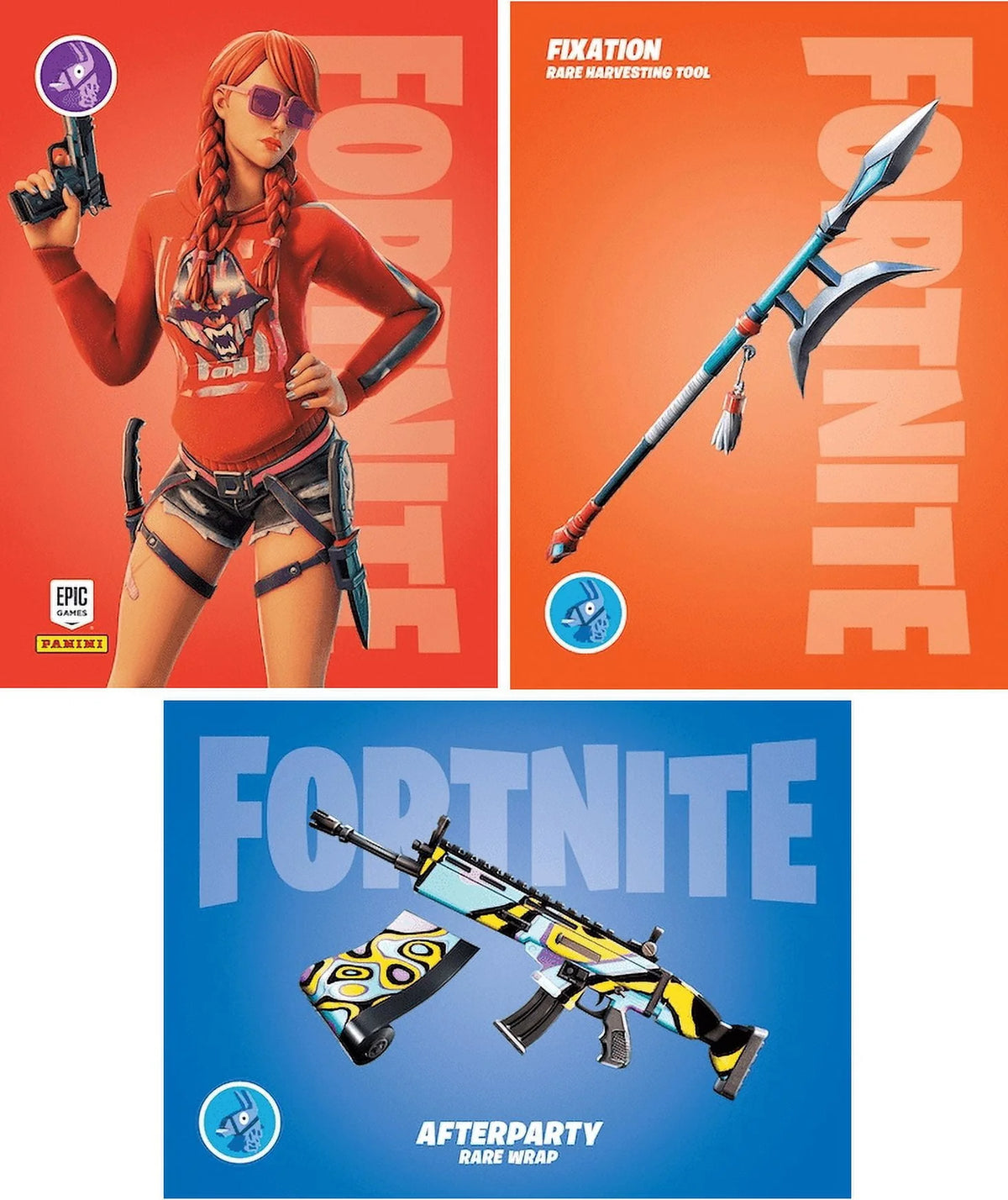 Panini Trading Card Games Fortnite Series 3 Value Box L747