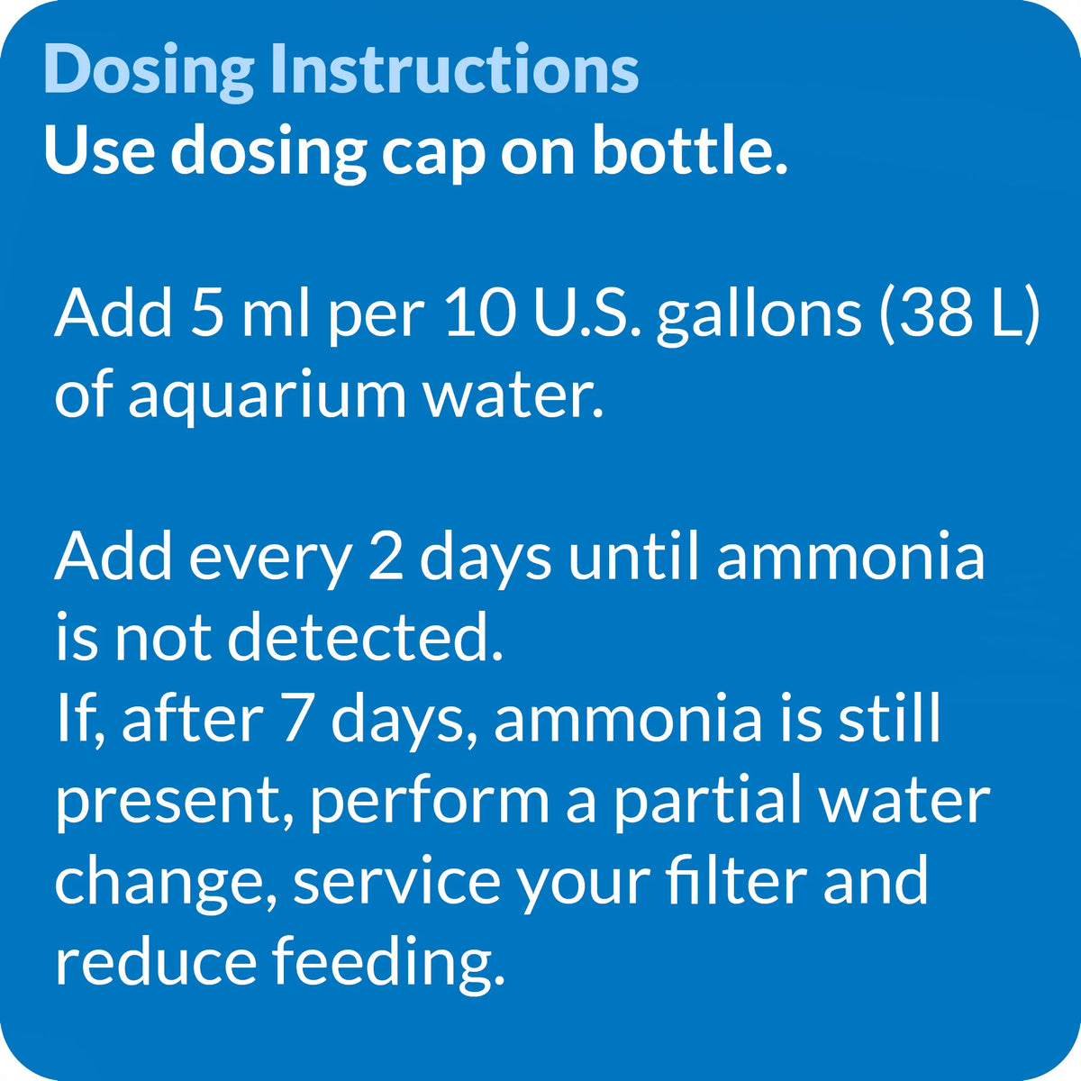 Freshwater And Saltwater Aquarium Ammonia Detoxifier, 16 oz W520