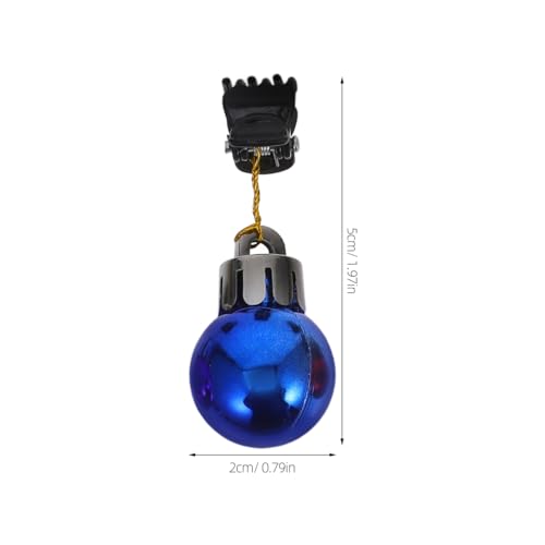 12pcs Light up Christmas Beard Ornaments W299
