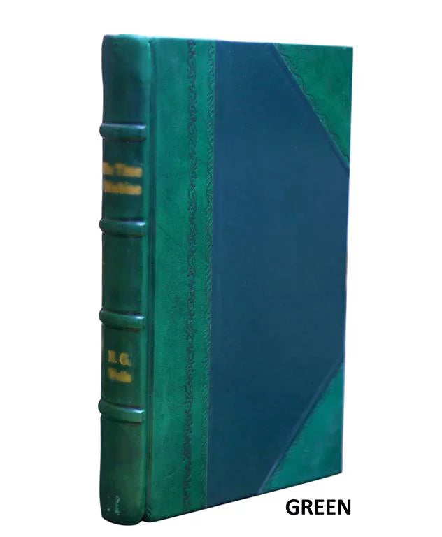 1922 Leather Bound Book Z754108