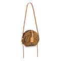PU Leather Lace-Up Women Tote Bags H6176