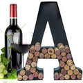 Metal Letter Wine Cork Holder Z23682