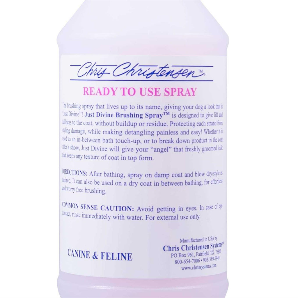 Pet Brushing Spray O10430