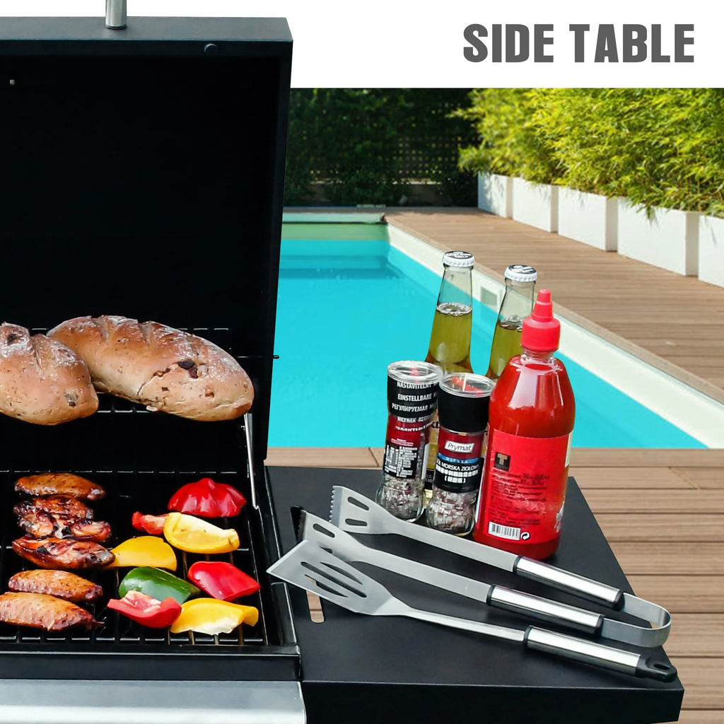 3 Burner Stainless Steel Propane Gas Grill W183