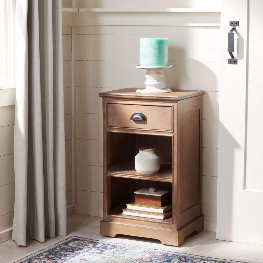 Grey Side Table N908