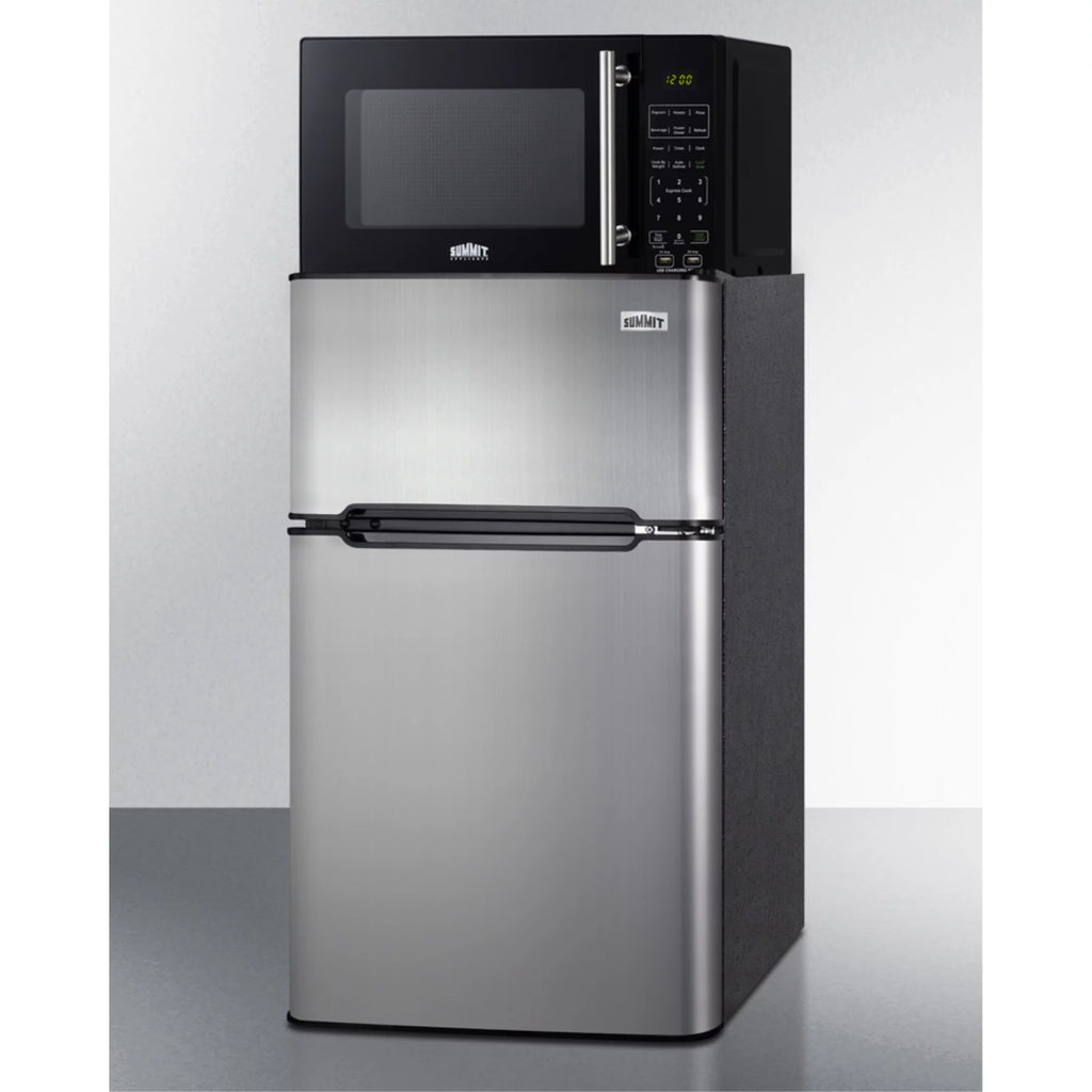 2 Door Microwave & Refrigerator-Freezer Combination H175618