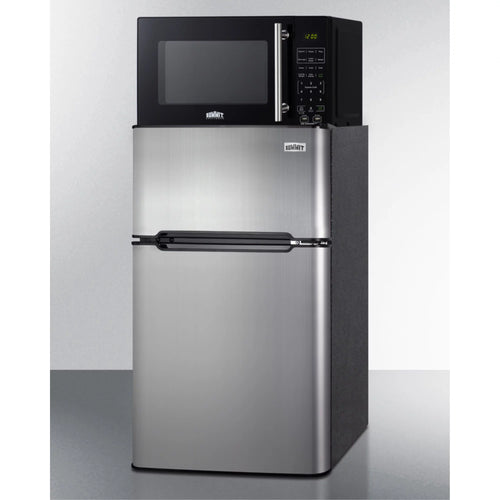 2 Door Microwave & Refrigerator-Freezer Combination H175618