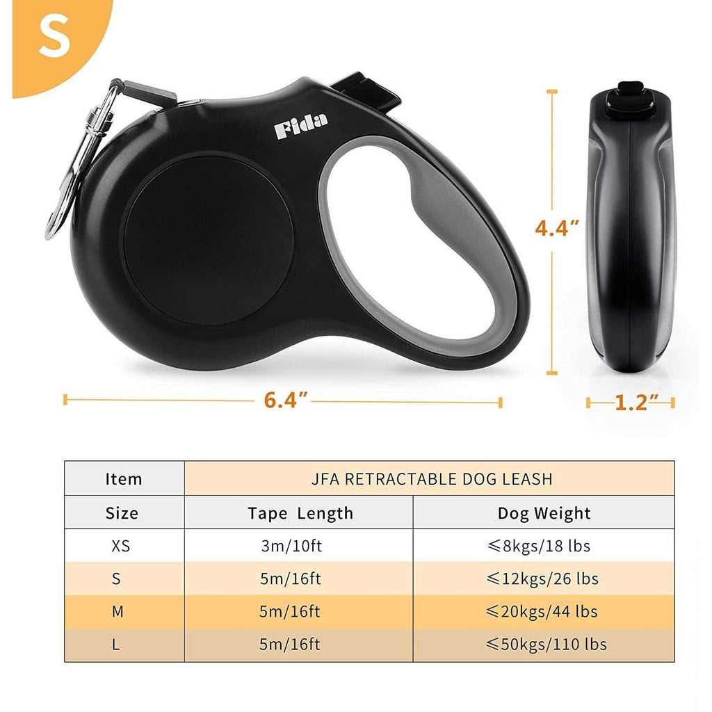 Retractable Dog Leash 16 ft Z139