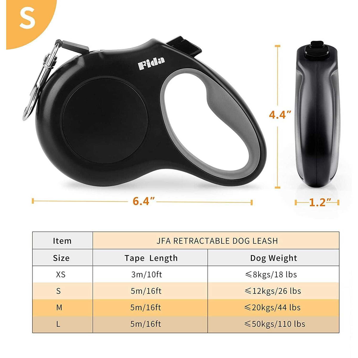 Retractable Dog Leash 16 ft Z139