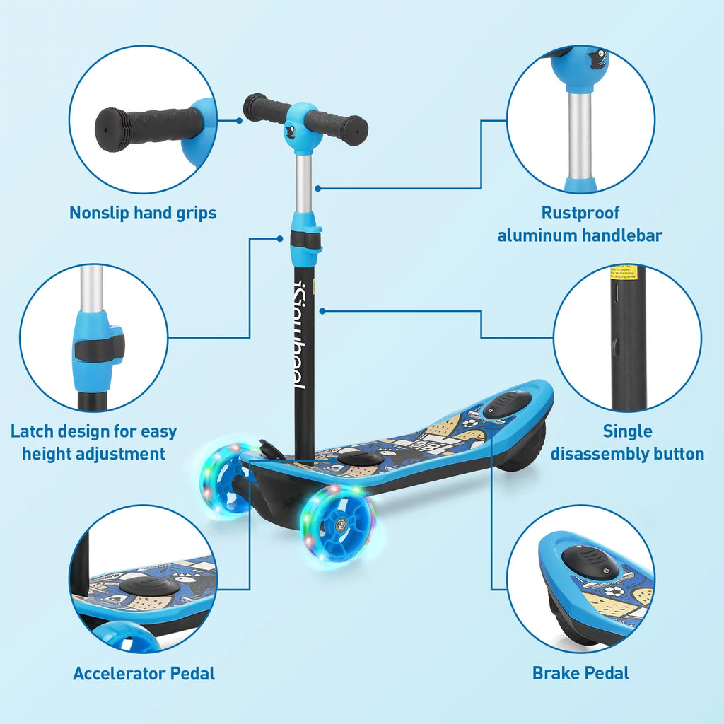 3 Wheel Height Adjustable Electric Scooter K664868