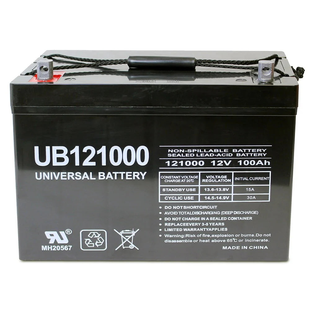 12V 100Ah SLA Battery O922694