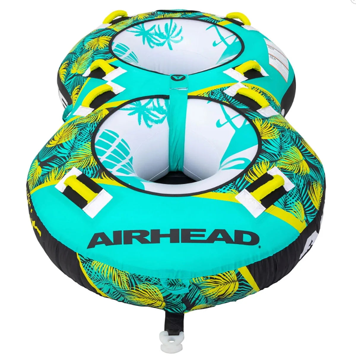 Inflatable 2-Person Towable Water Tube H7189