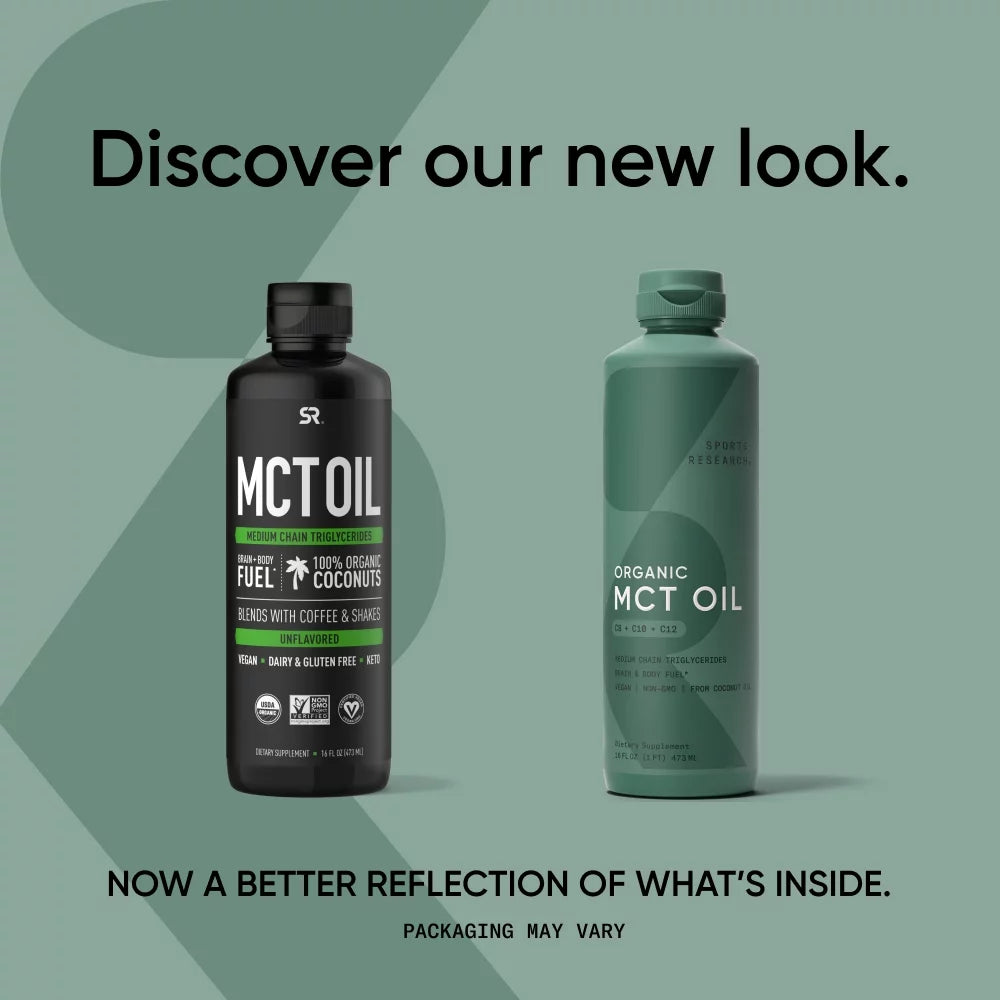 Unflavored MCT Oil 16 fl oz U548