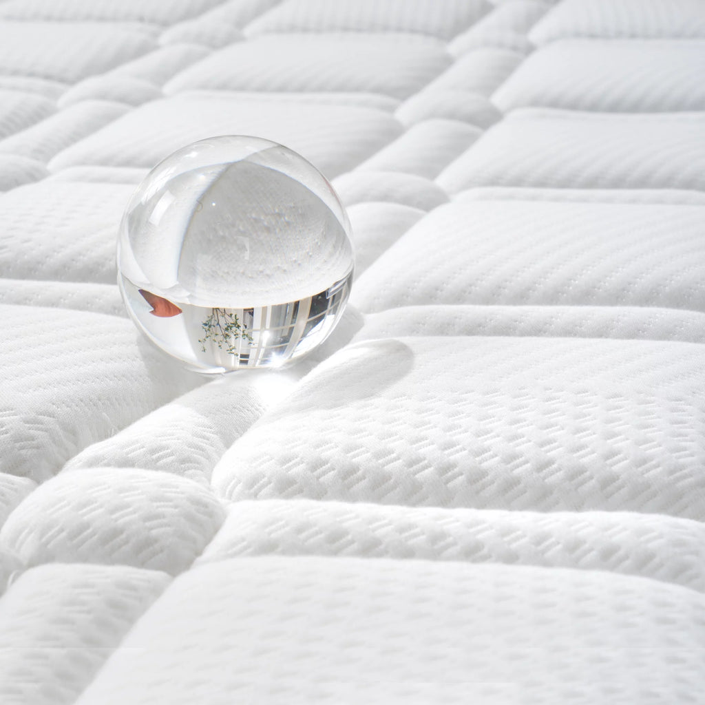 8 Gel-Infused Memory Foam Innerspring Mattress Twin F7173