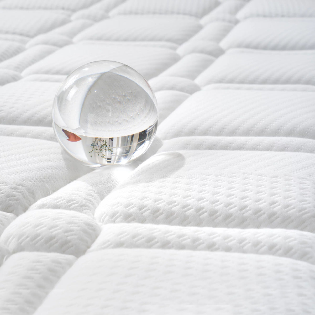 8 Gel-Infused Memory Foam Innerspring Mattress Twin F7173