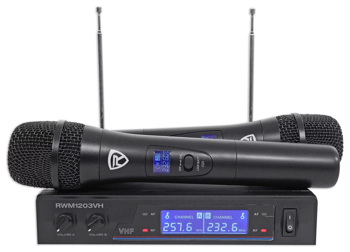 Portable Bluetooth Party Speaker with Wireless Mics B82036