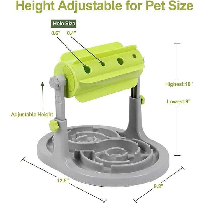 Adjustable Height Slow Feeder Game K665