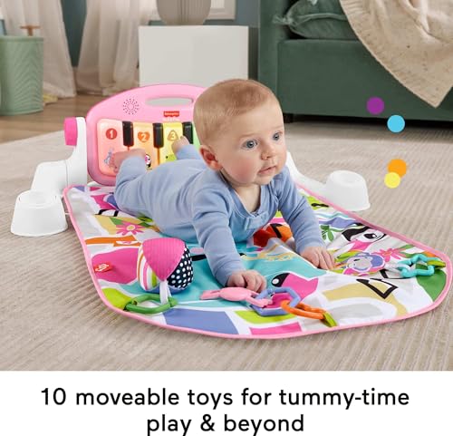 Blue Musical Learning Baby Playmat Gym L4516