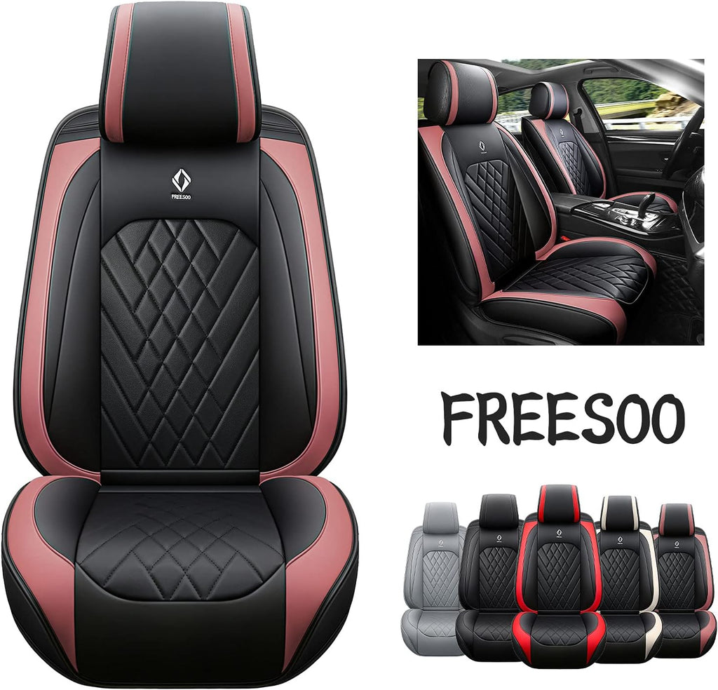 Leather Waterproof Car Seat Cover Full Set F17731