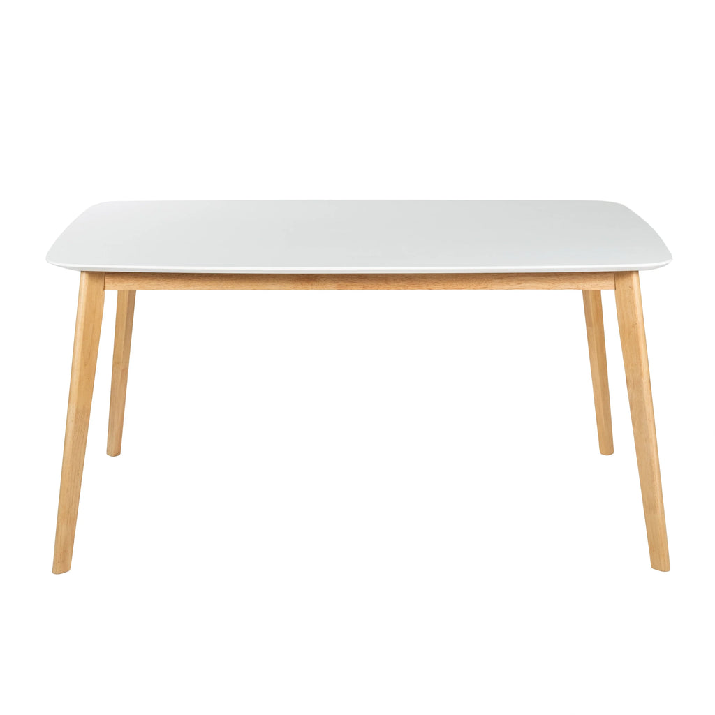 Mid Century Modern Wood Dining Table O540