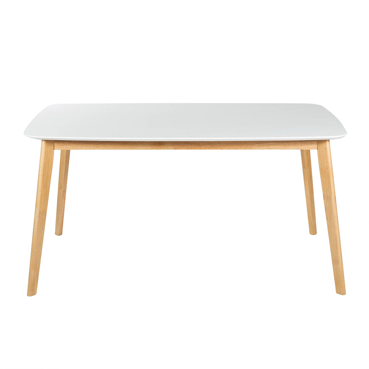 Mid Century Modern Wood Dining Table O540
