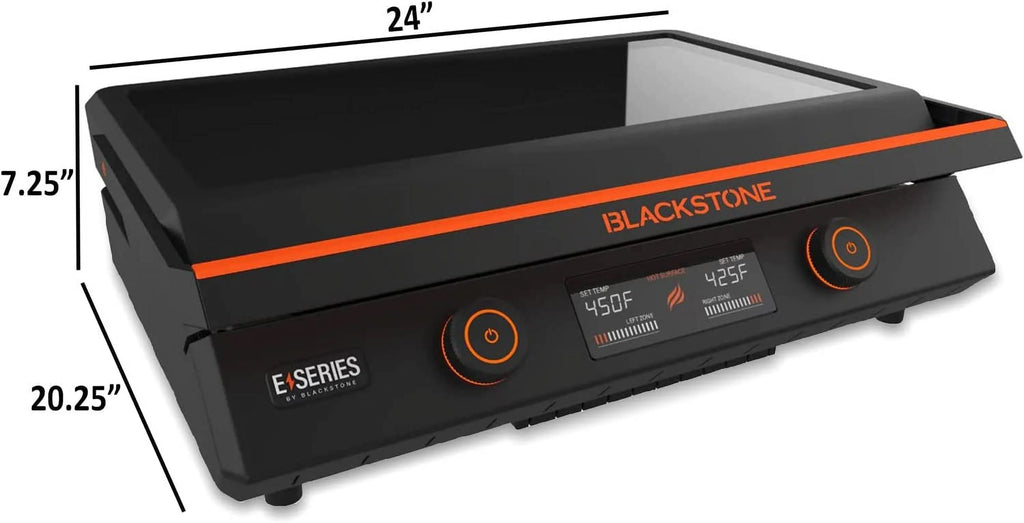 22 Inch Electric Nonstick Tabletop Griddle with Lid M8727