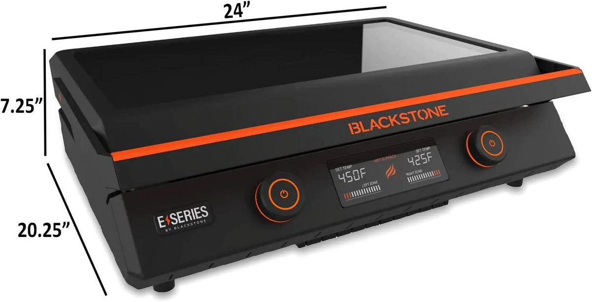 22 Inch Electric Nonstick Tabletop Griddle with Lid M8727