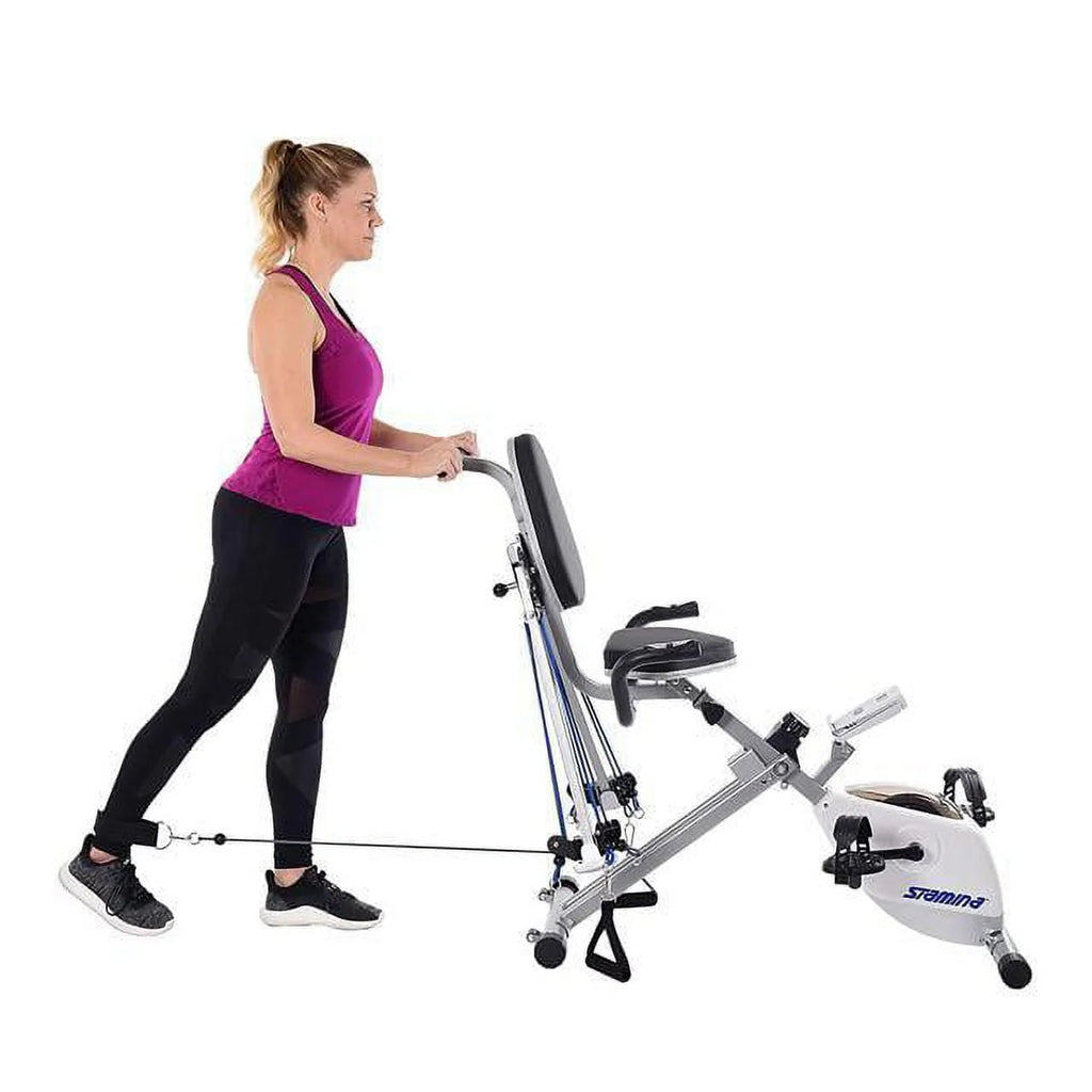 Magnetic Resistance Exercise Bike Y215