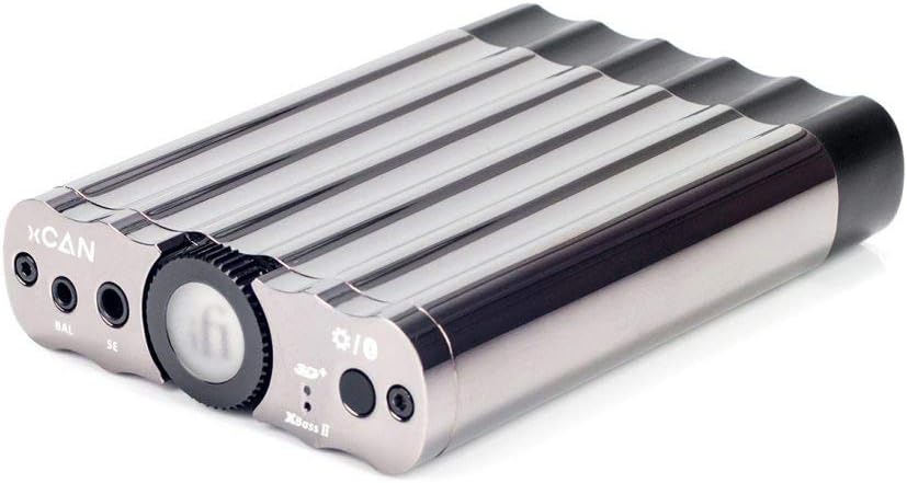Portable Balanced Dual Mono Headphone Amplifier with Bluetooth E619