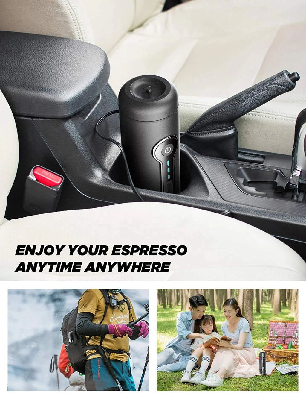 Portable Espresso Maker E950047