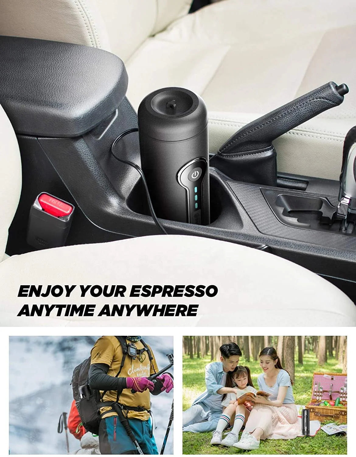 Portable Espresso Maker E950047