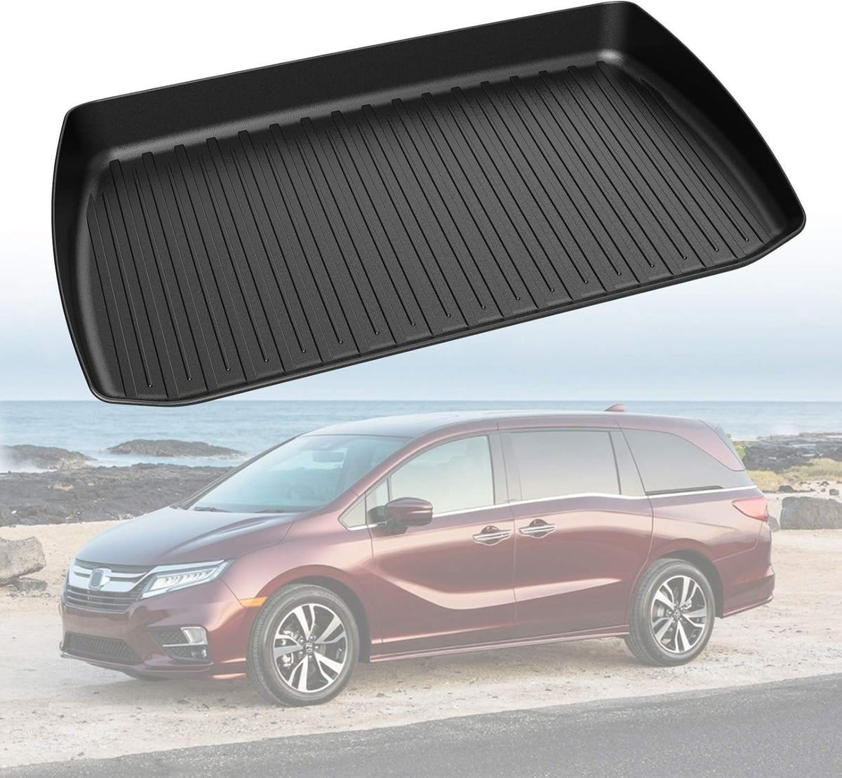 Black All Weather Cargo Trunk Liner M3516