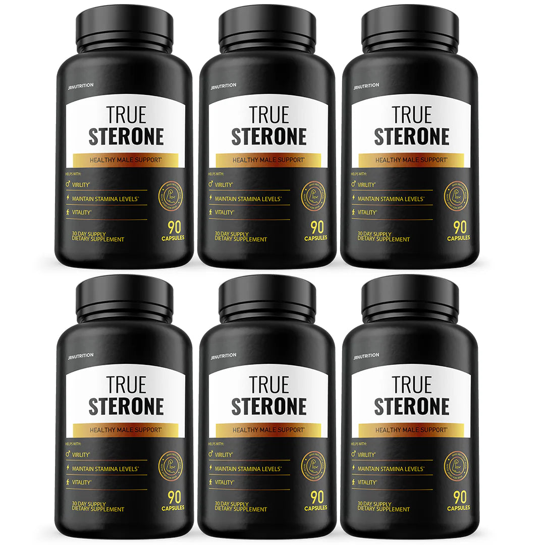 Male Health Pills 6 Bottles F964657