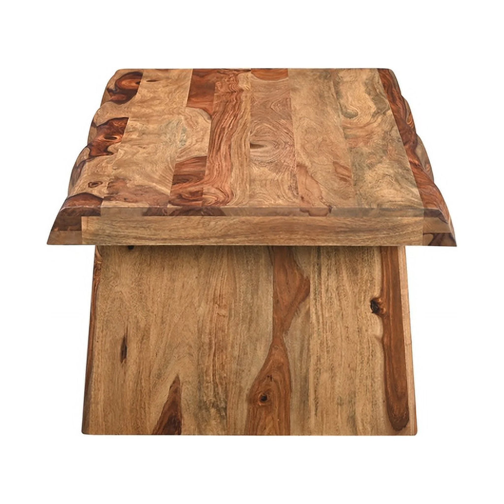 Solid Wood Coffee Table in Brown R470181