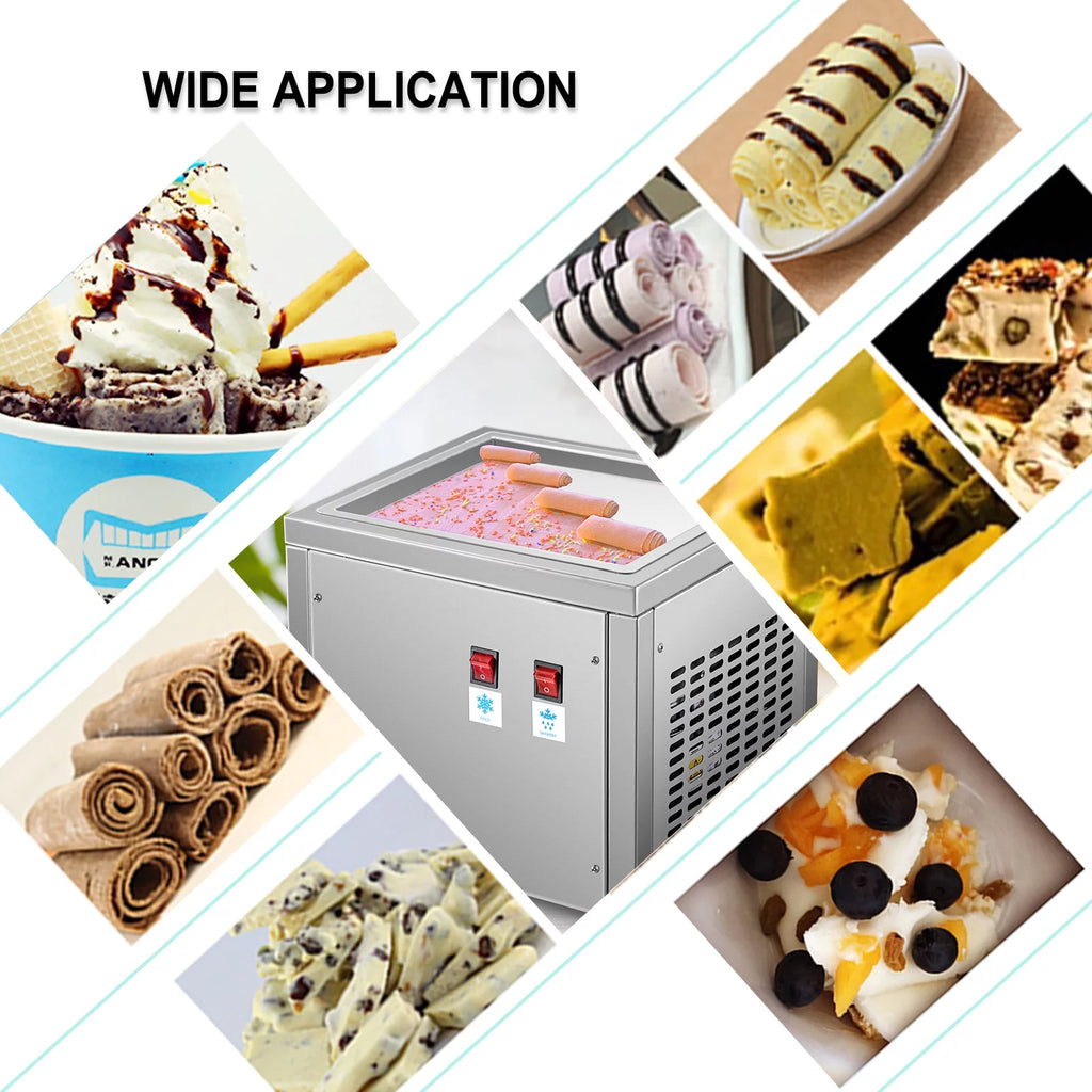 Fried Ice Cream Roll Machine M224