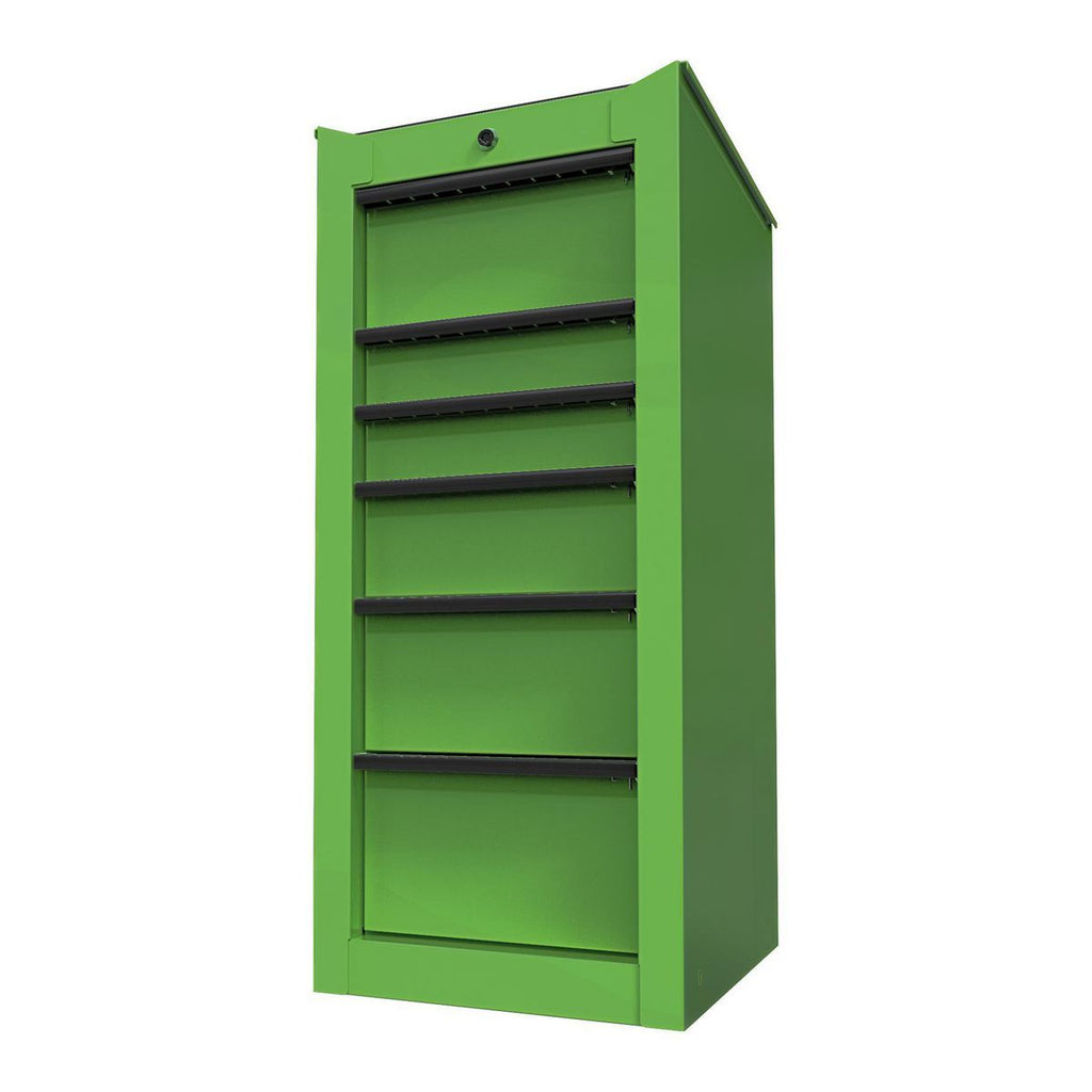 15 in. Slate Gray End Cabinet A237893