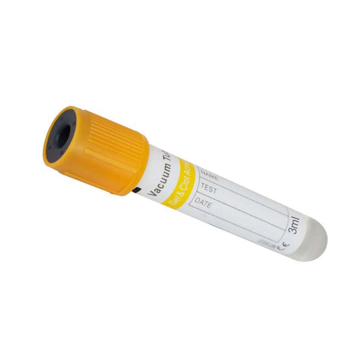 100pcs Glass Vacuum Blood Collection Tubes 3mL G373