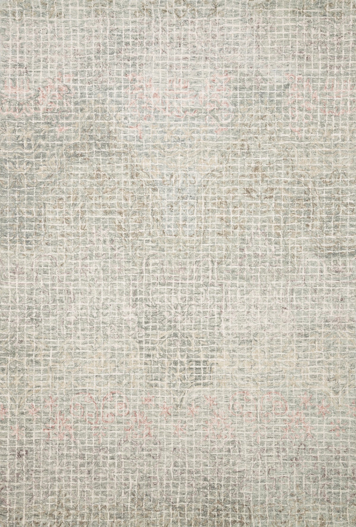 Grey Blush Rug T8885