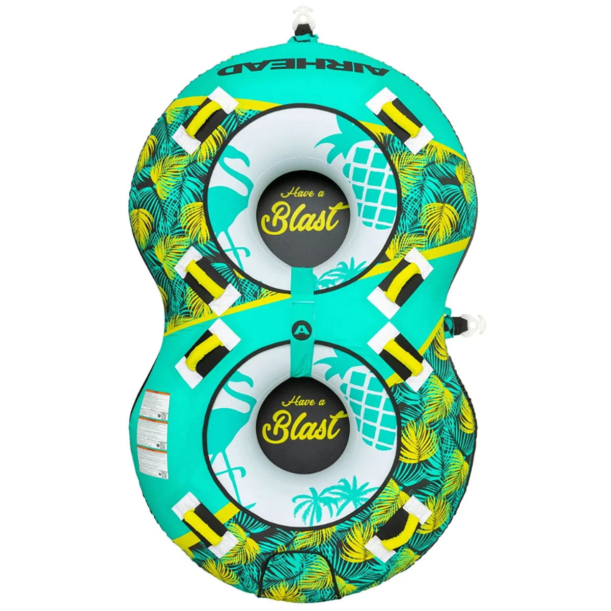 Inflatable 2-Person Towable Water Tube H7189