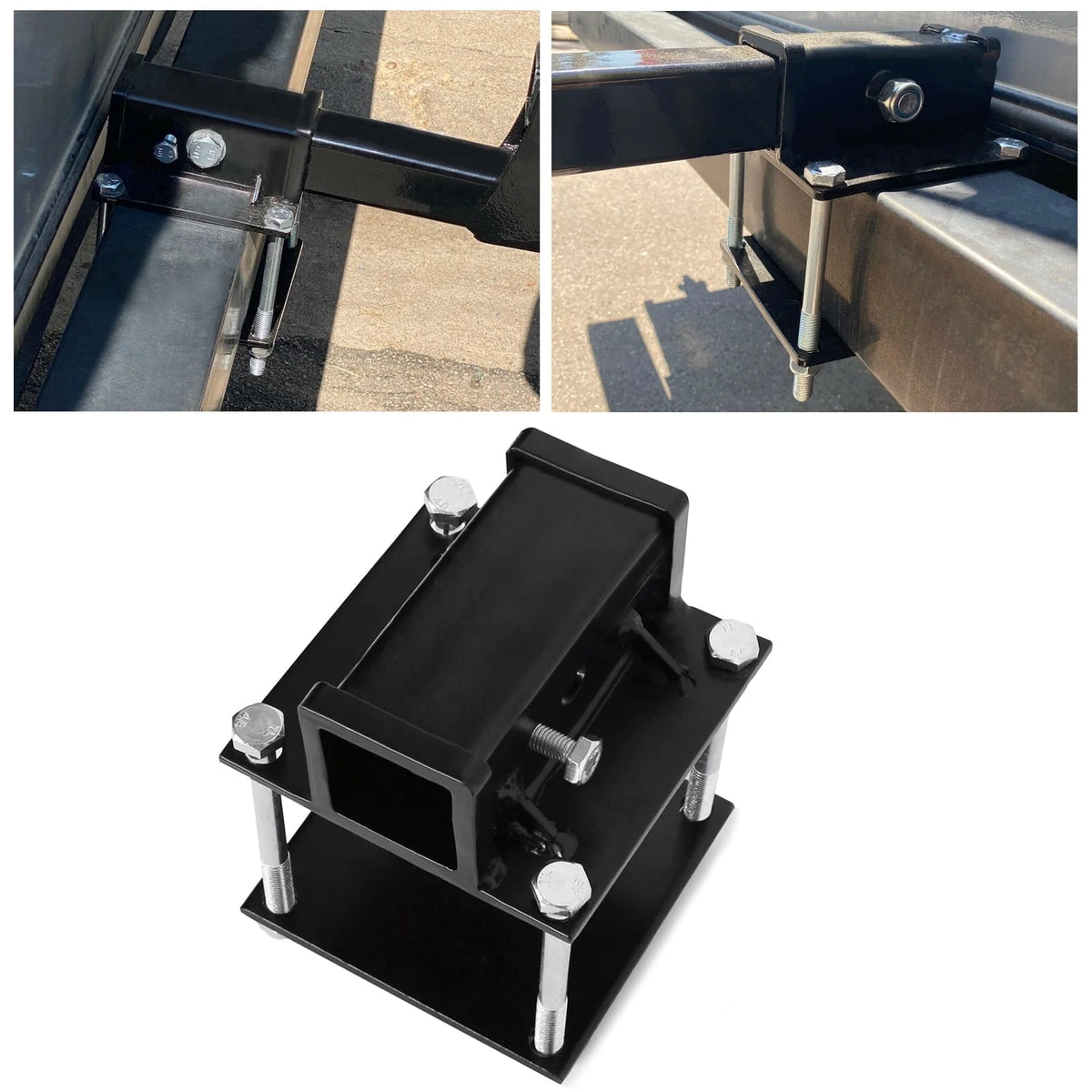 2 Receiver Trailer Bumper Hitch Adapter S86116