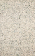 Lt. Blue 9'3 x 13' Rug F801