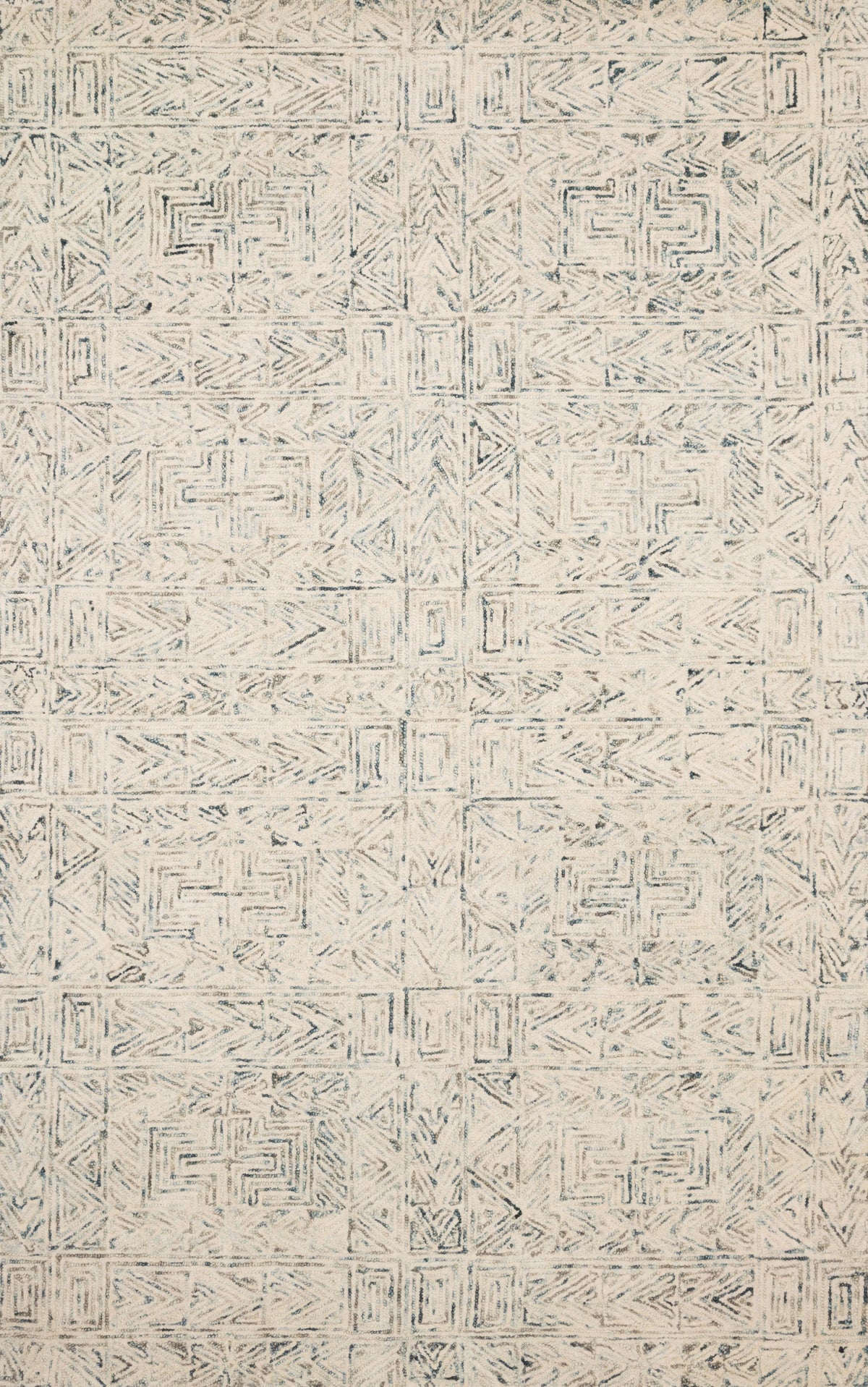Lt. Blue 9'3 x 13' Rug F801